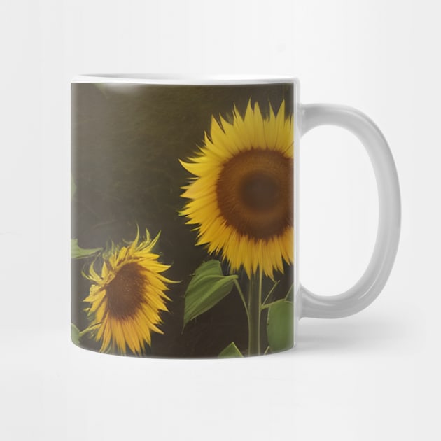 Good Morning Sunflower by LyndiiLoubie